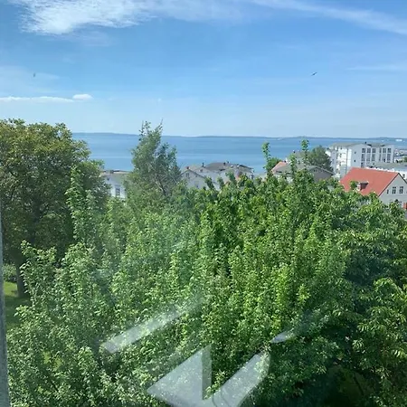 Appartement Victoria Mit Meerblick Sassnitz