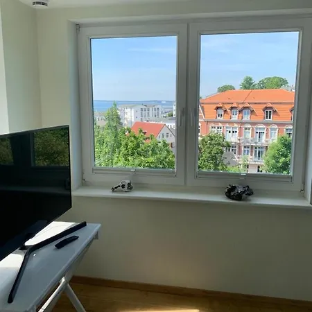 Appartement Victoria Mit Meerblick Sassnitz