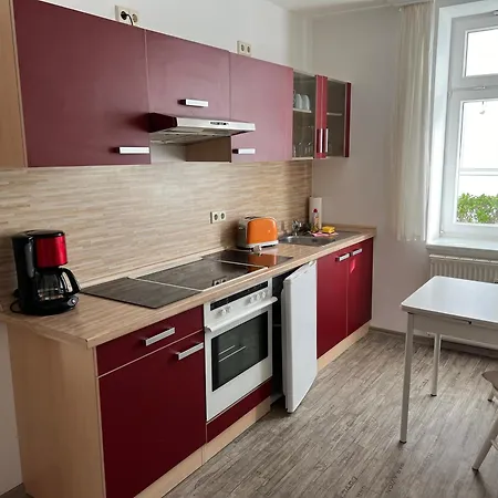 Appartement Victoria Mit Meerblick Sassnitz